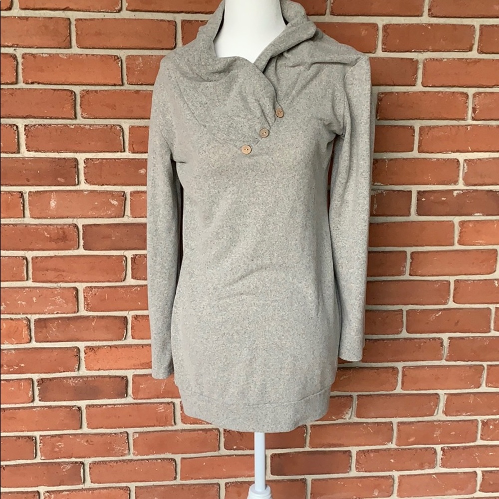 Soft gray shirt